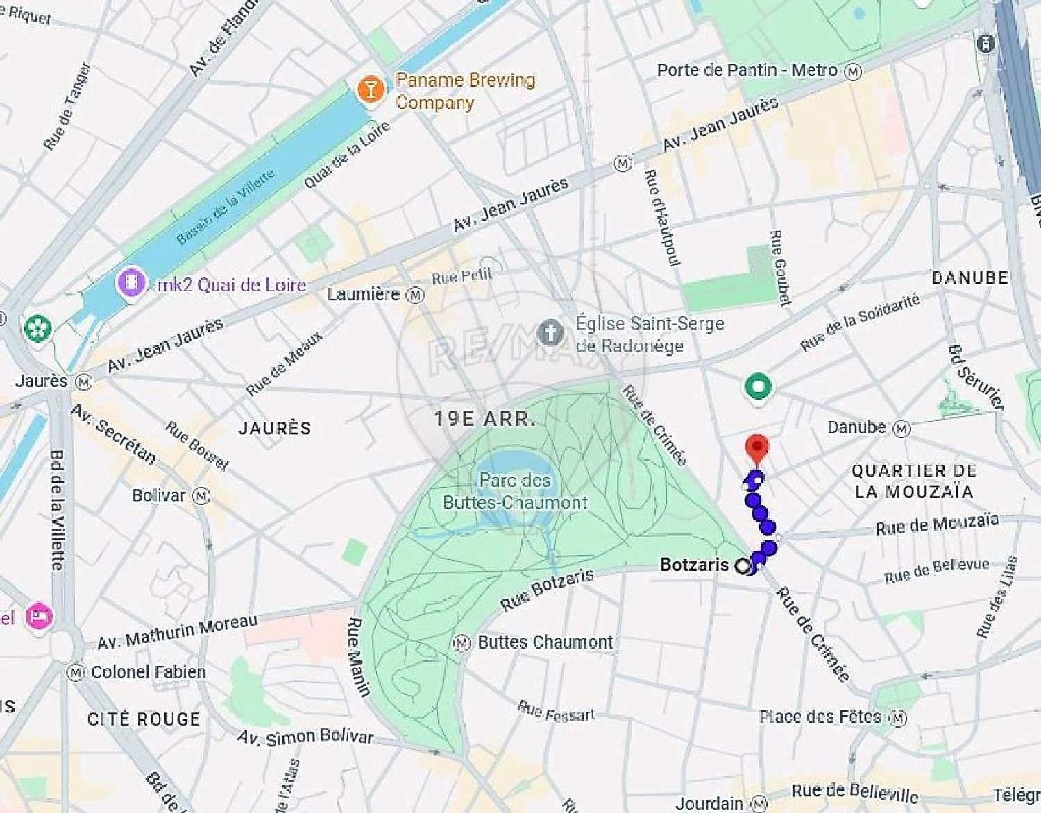  for sale house Paris 19e Arrondissement Paris (Seine) 8