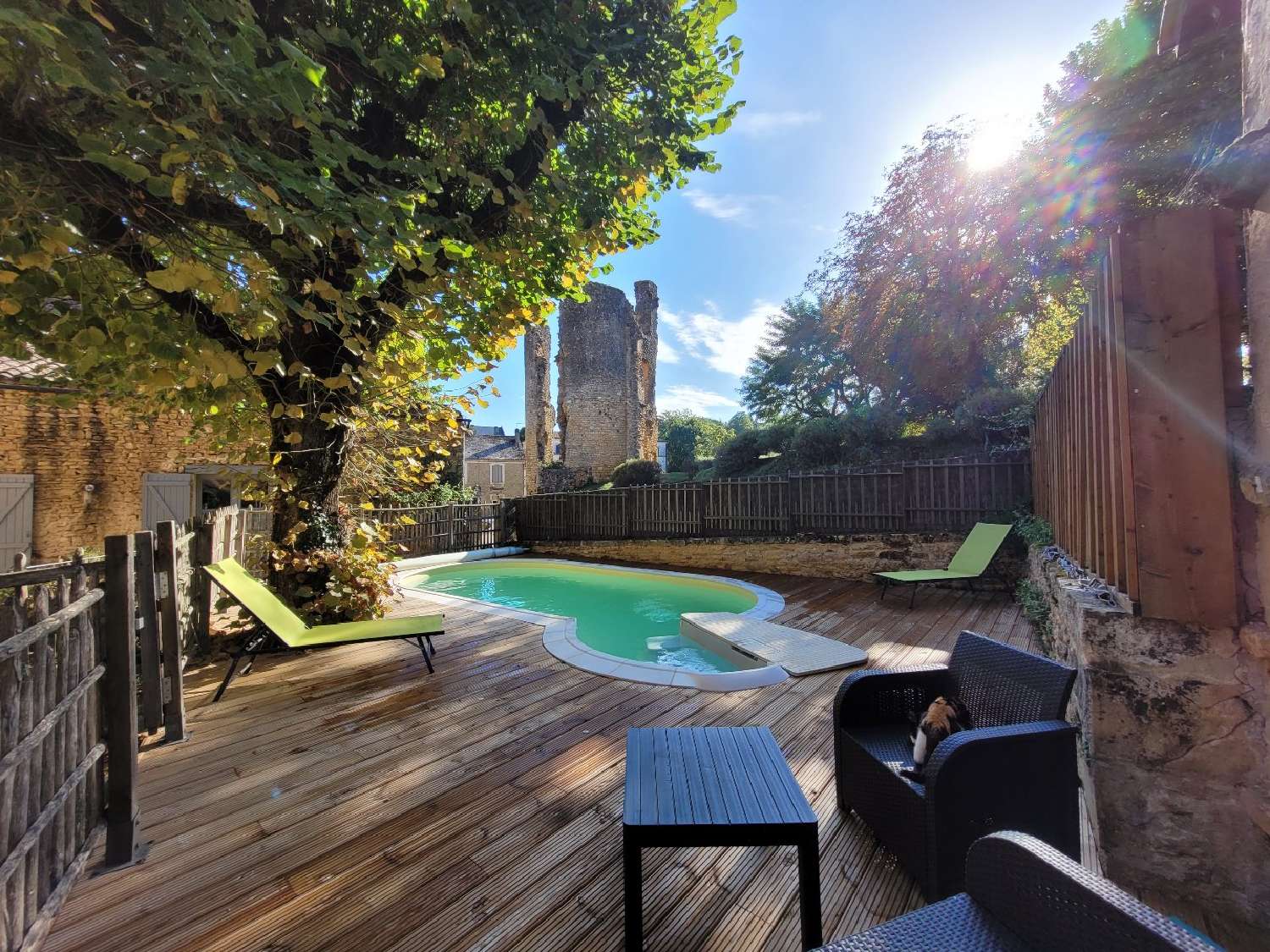 en venta casa Paunat Dordoña 3