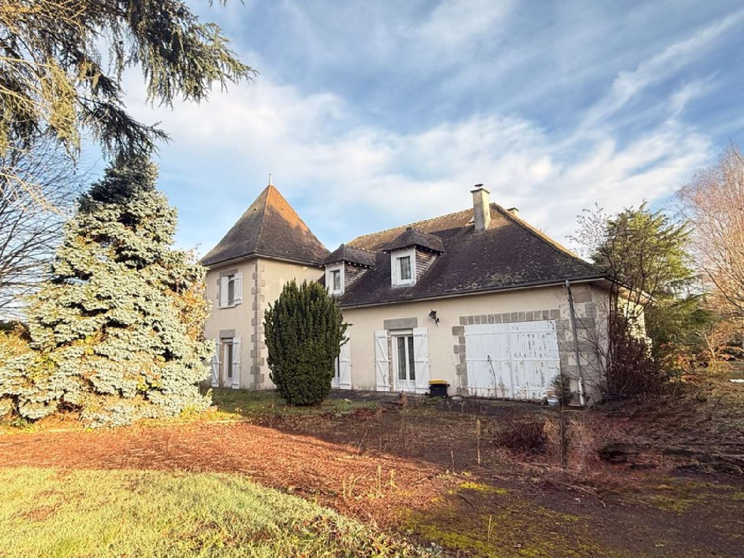  te koop huis Peyrabout Creuse 1