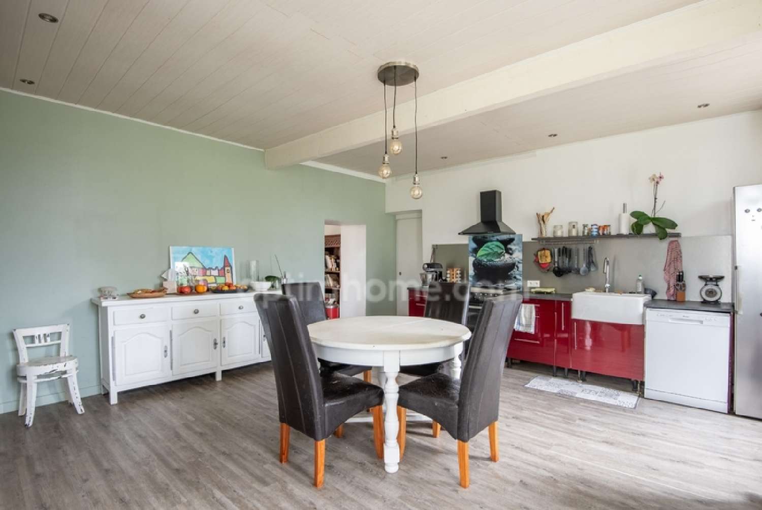  à vendre maison Plassac Charente-Maritime 4