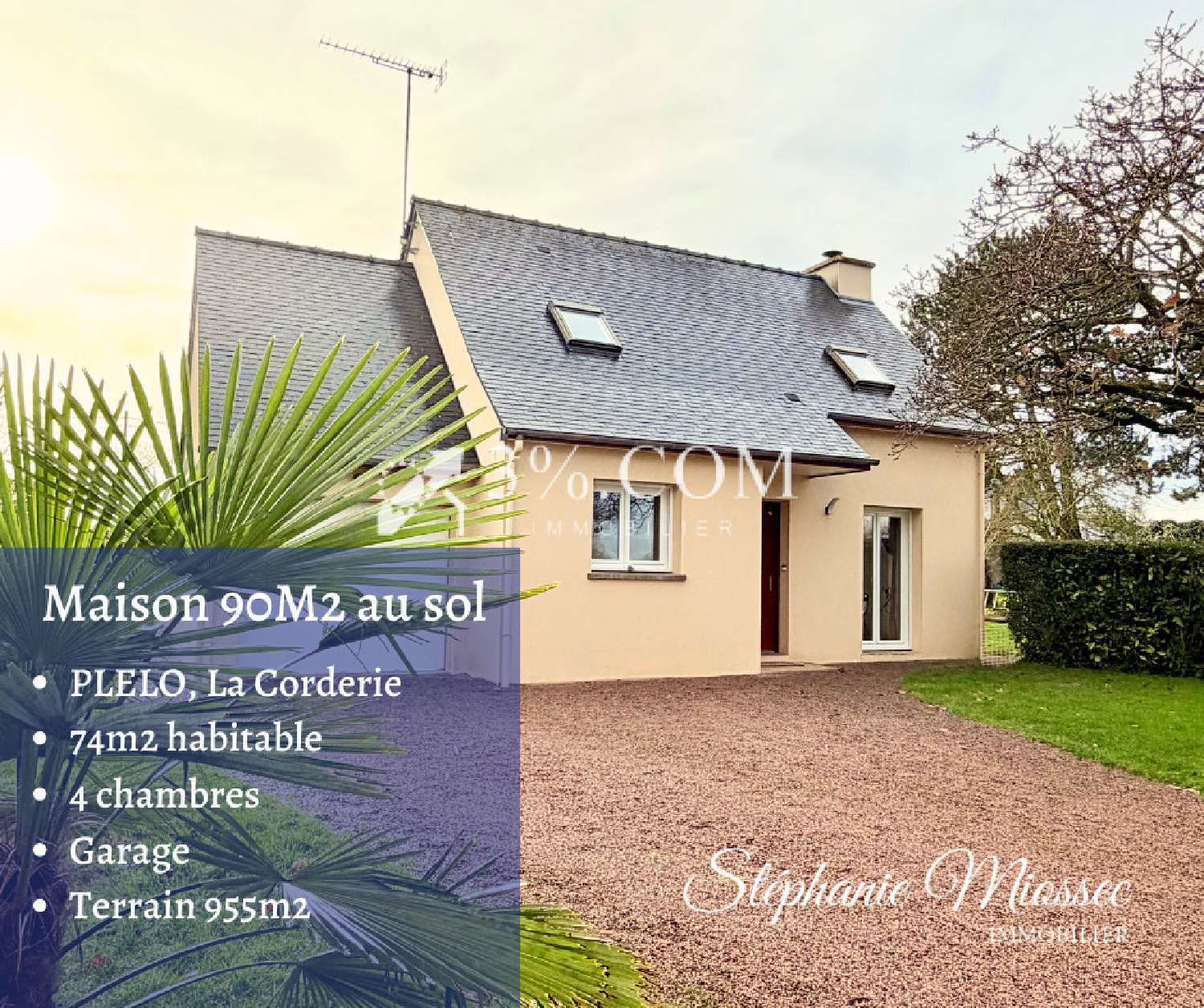 te koop huis Plélo Côtes-d'Armor 1