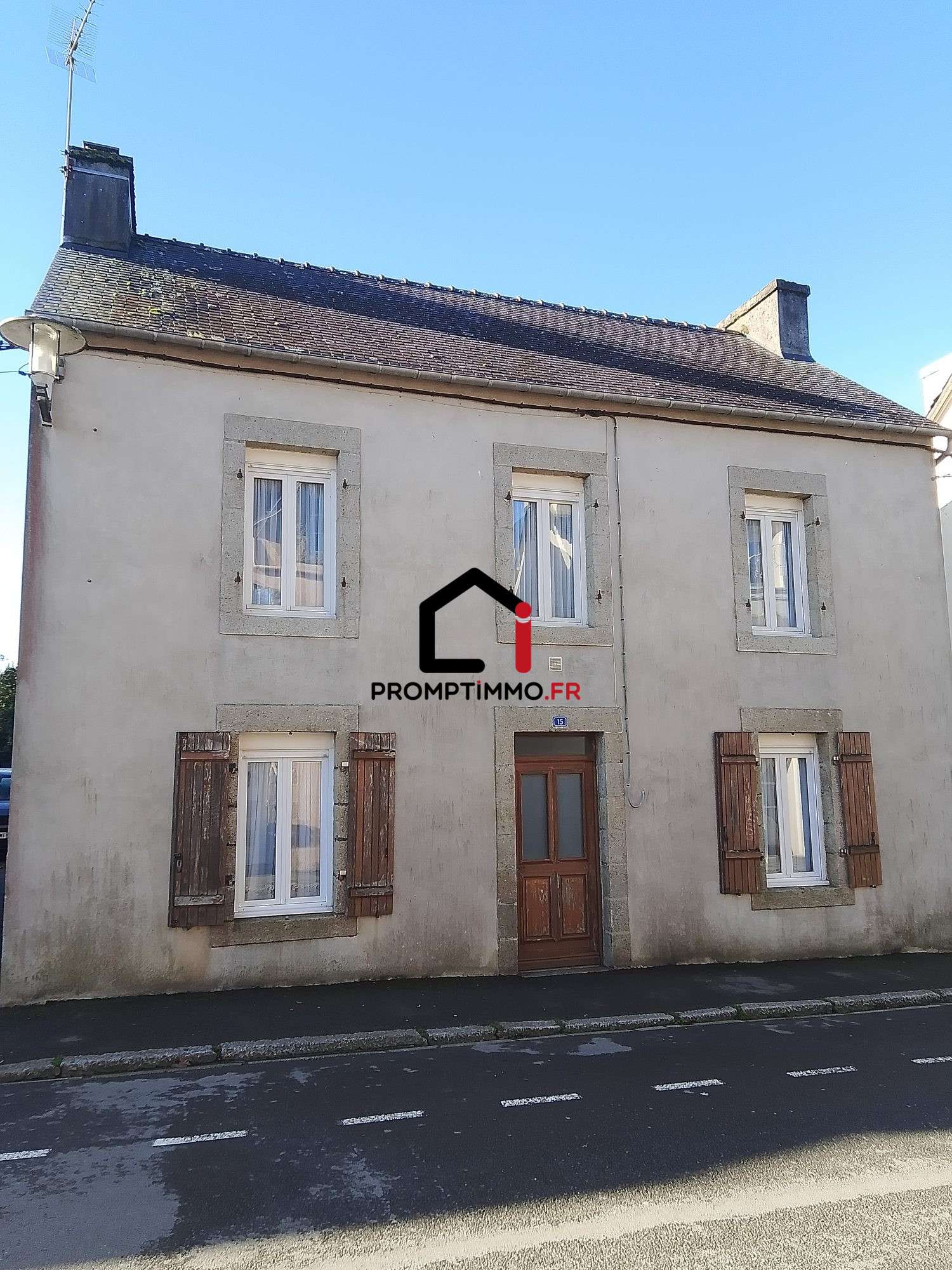 à vendre maison Plonévez-du-Faou Finistère 1
