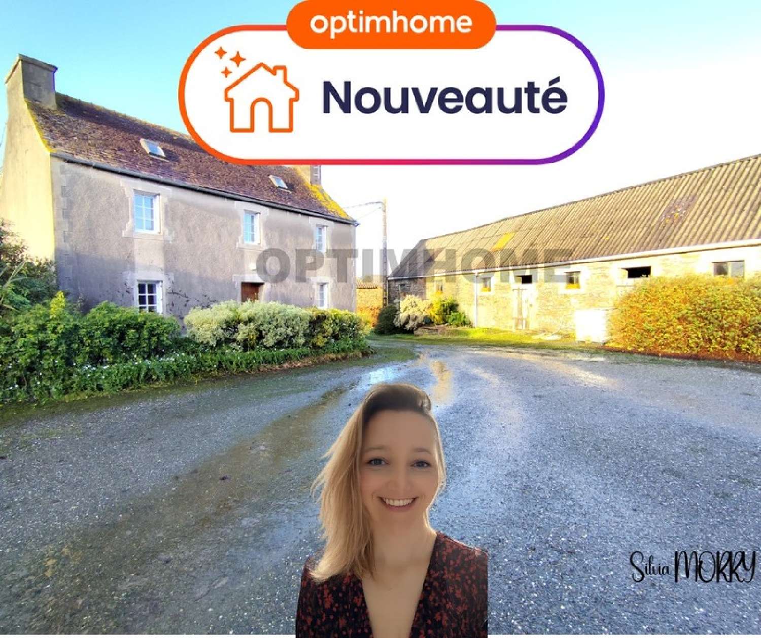 à vendre maison Ploudiry Finistère 1
