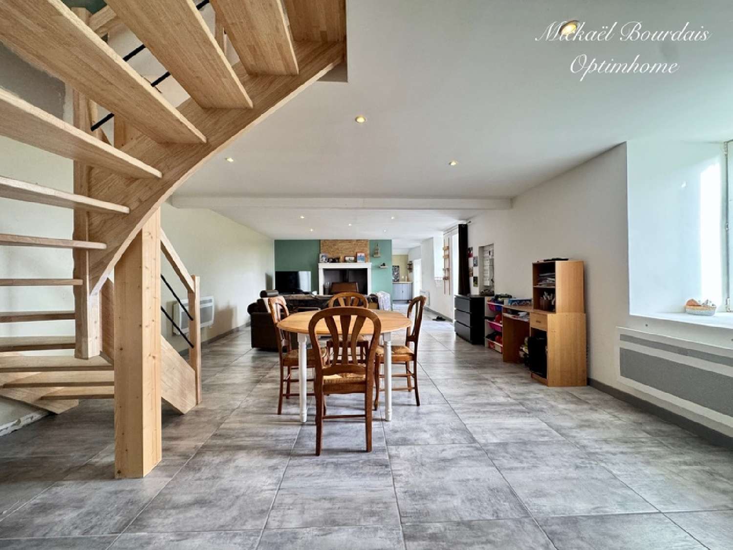  en venta casa Pontvallain Sarthe 1