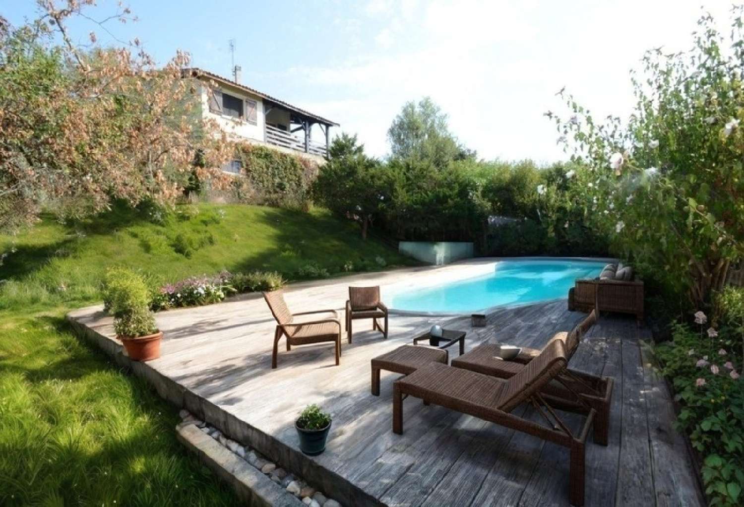  en venta casa Porchères Gironde 1