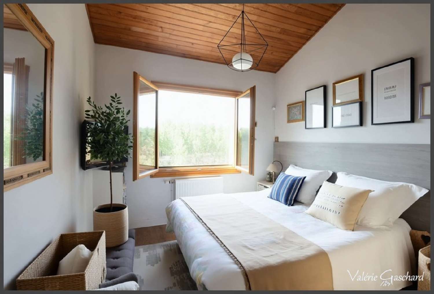  en venta casa Porchères Gironde 5