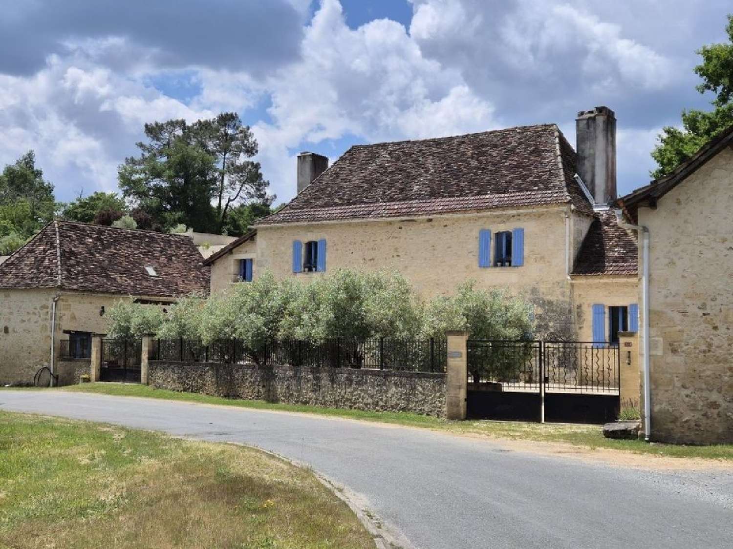  te koop huis Preyssac-d'Excideuil Dordogne 1