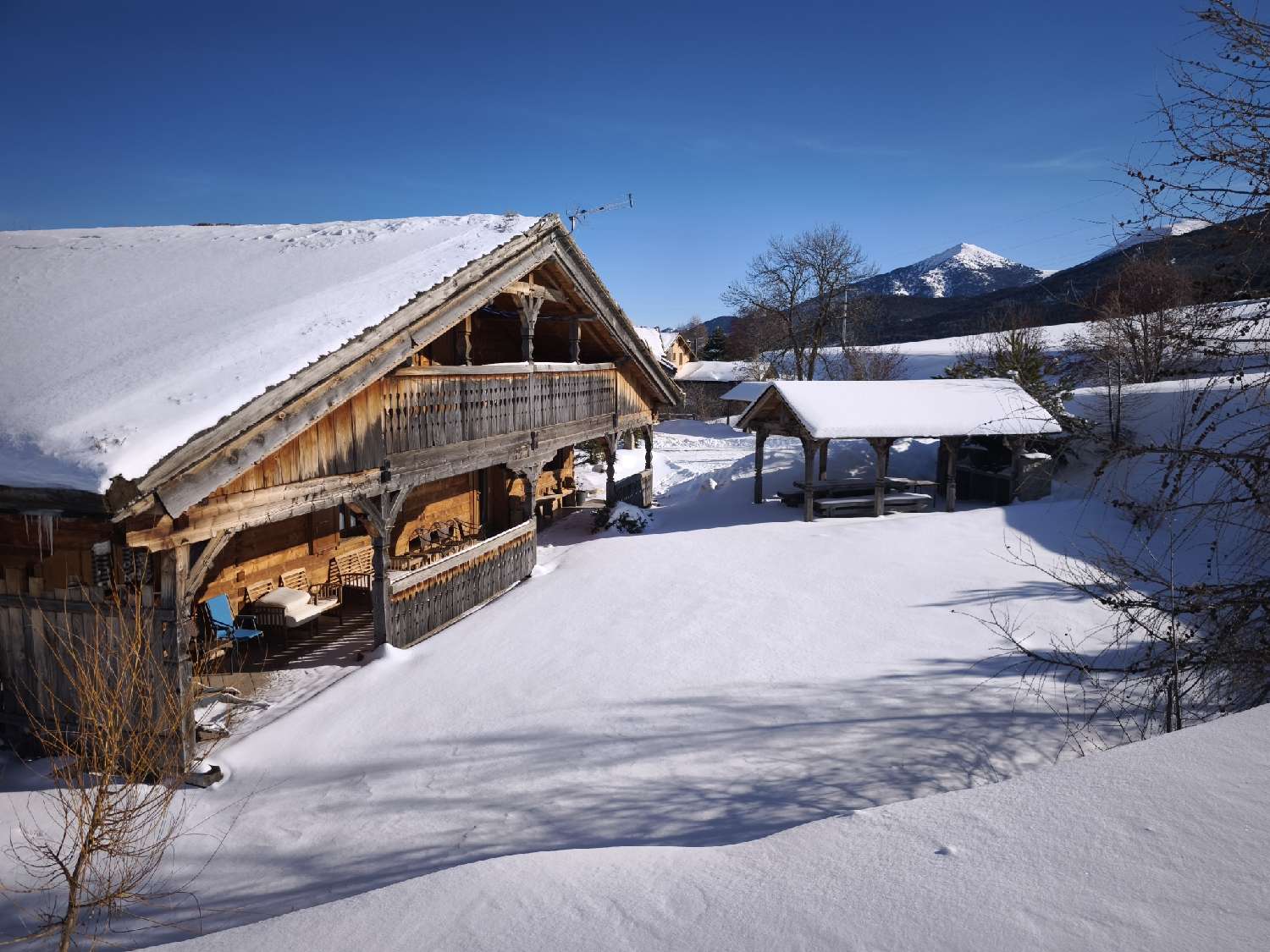  à vendre maison Puyvalador Pyrénées-Orientales 2