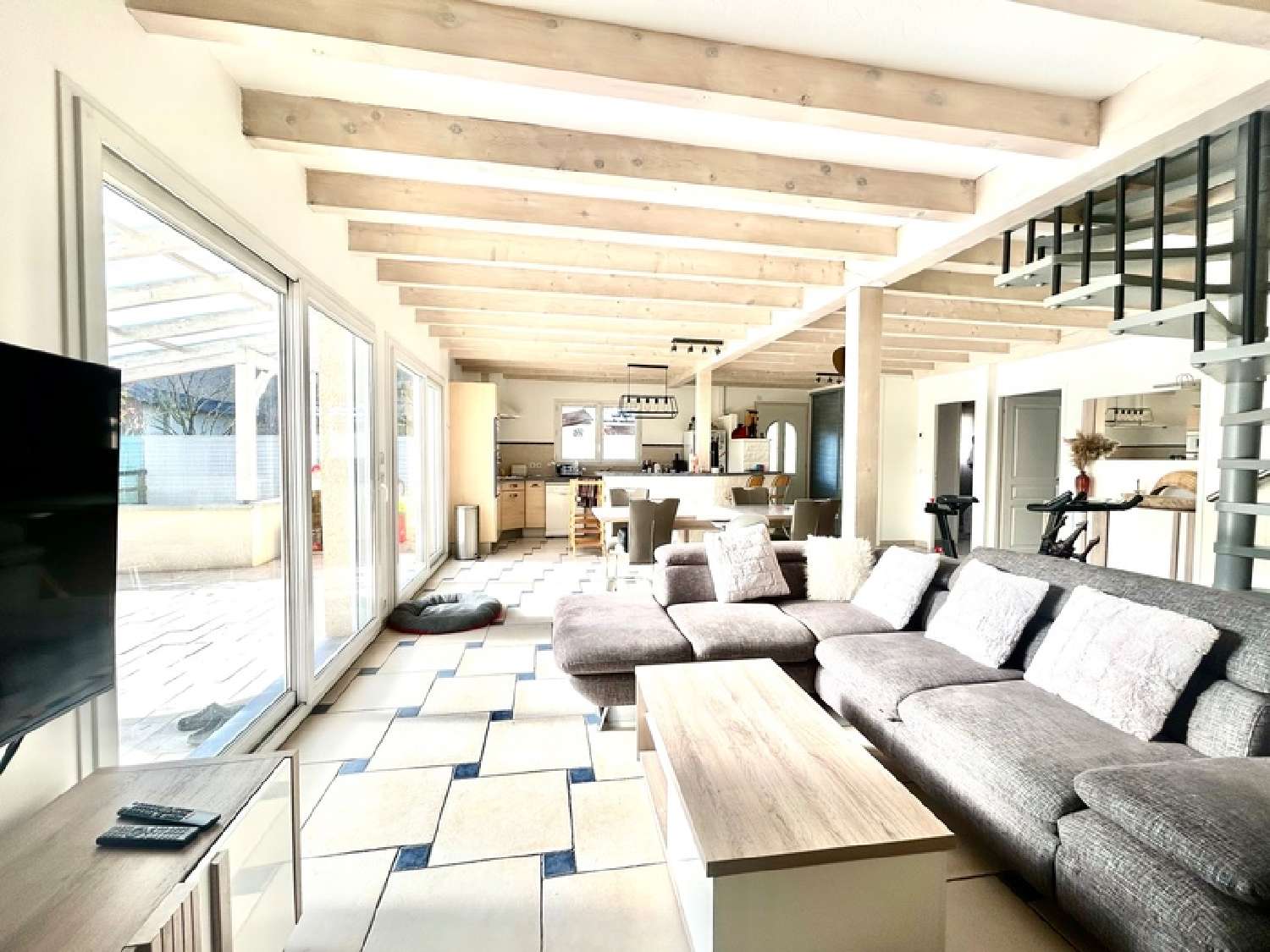  à vendre maison Randens Savoie 7