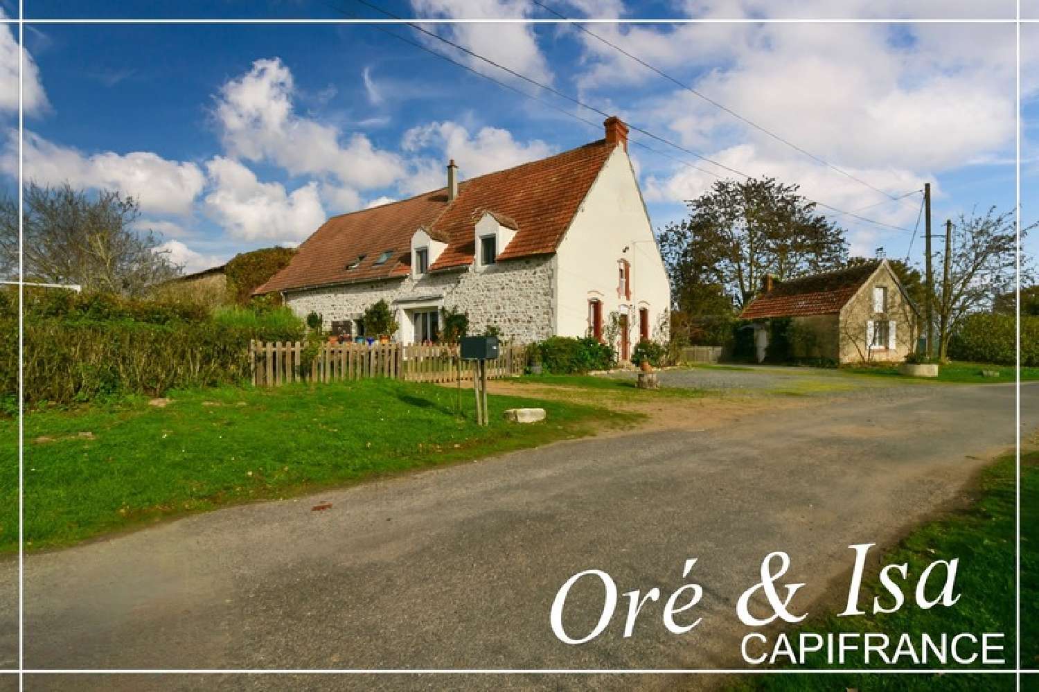  for sale house Reigny Cher 1