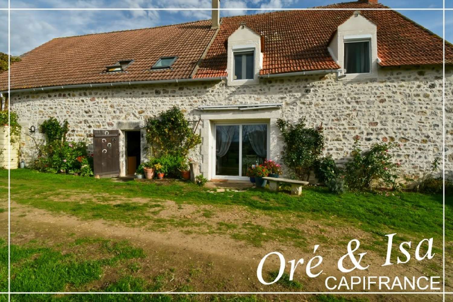  for sale house Reigny Cher 2