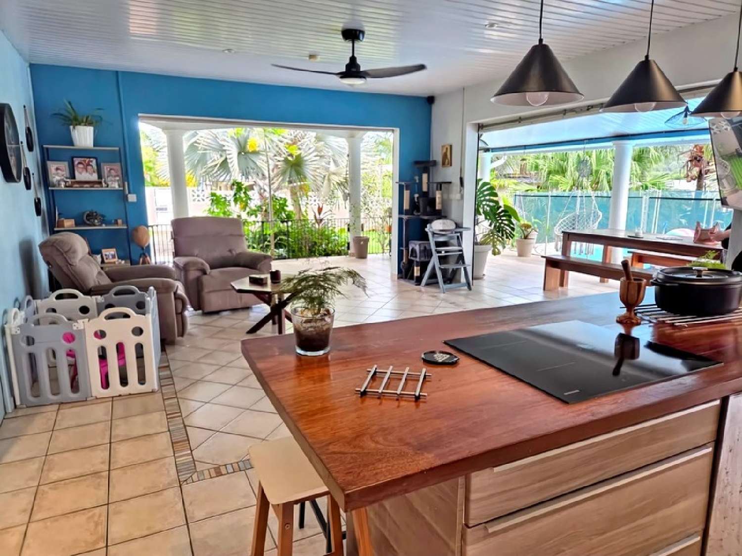  te koop huis Remire-Montjoly Guyane 4