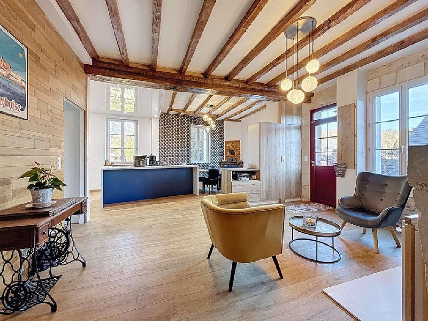  te koop huis Reugny Indre-et-Loire 4