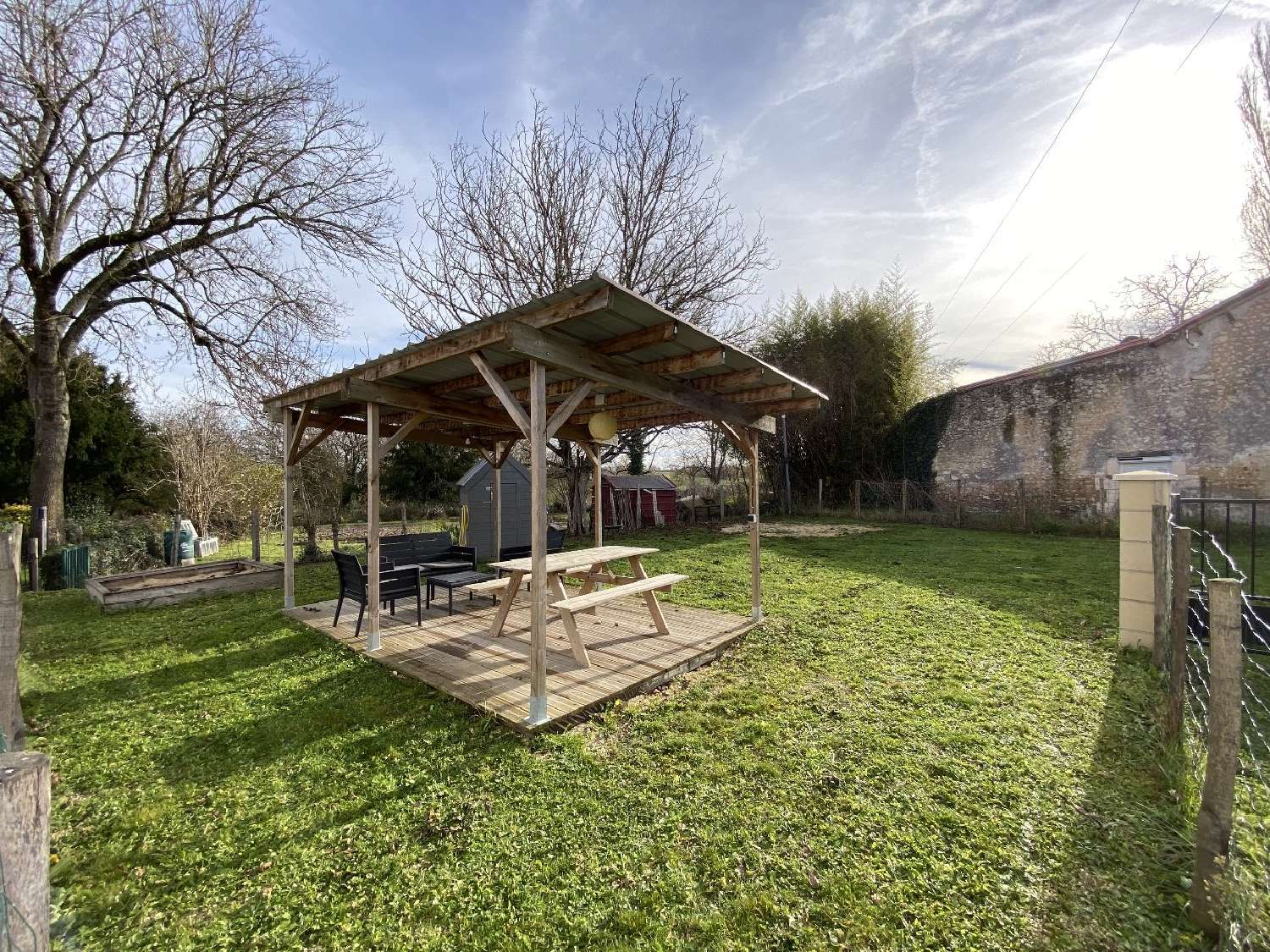  for sale house Ribérac Dordogne 3