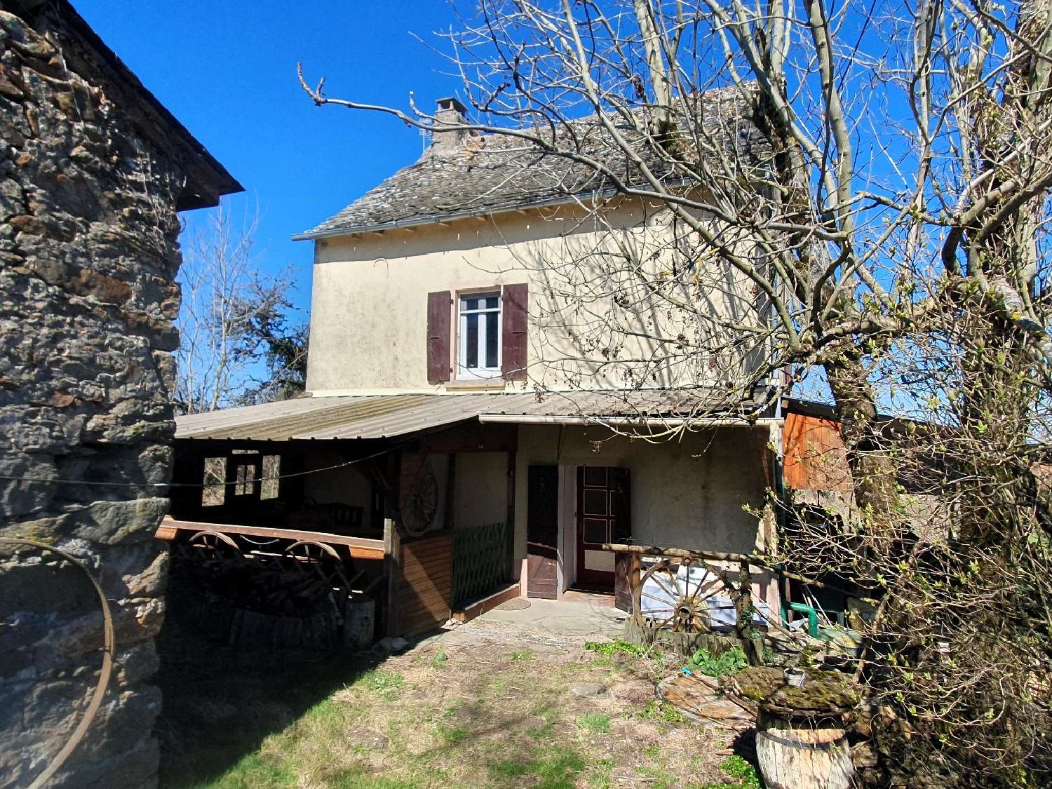  en venta casa Rieupeyroux Aveyron 1