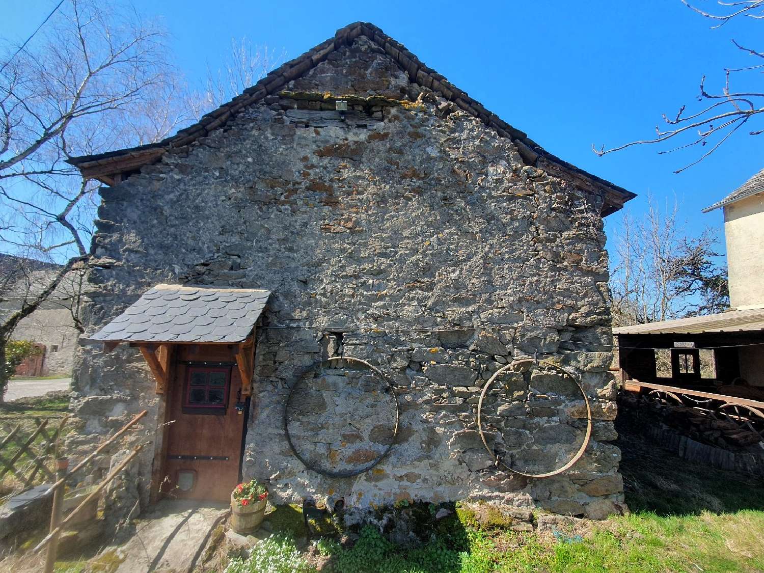  en venta casa Rieupeyroux Aveyron 2