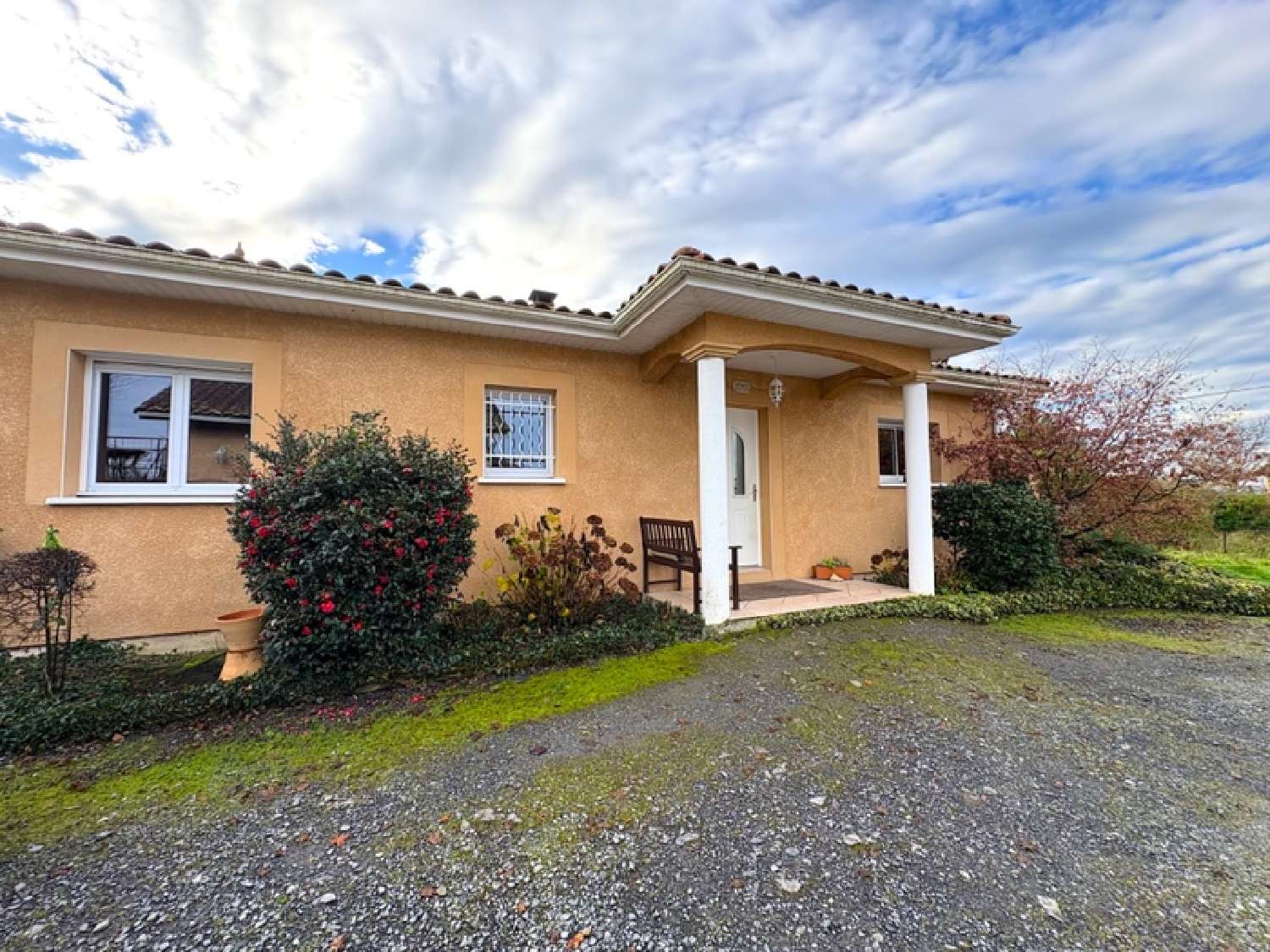  te koop huis Riscle Gers 1