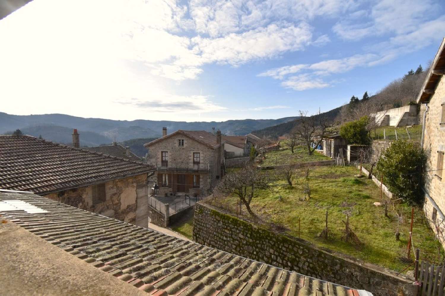 for sale house Rochepaule Ardèche 3