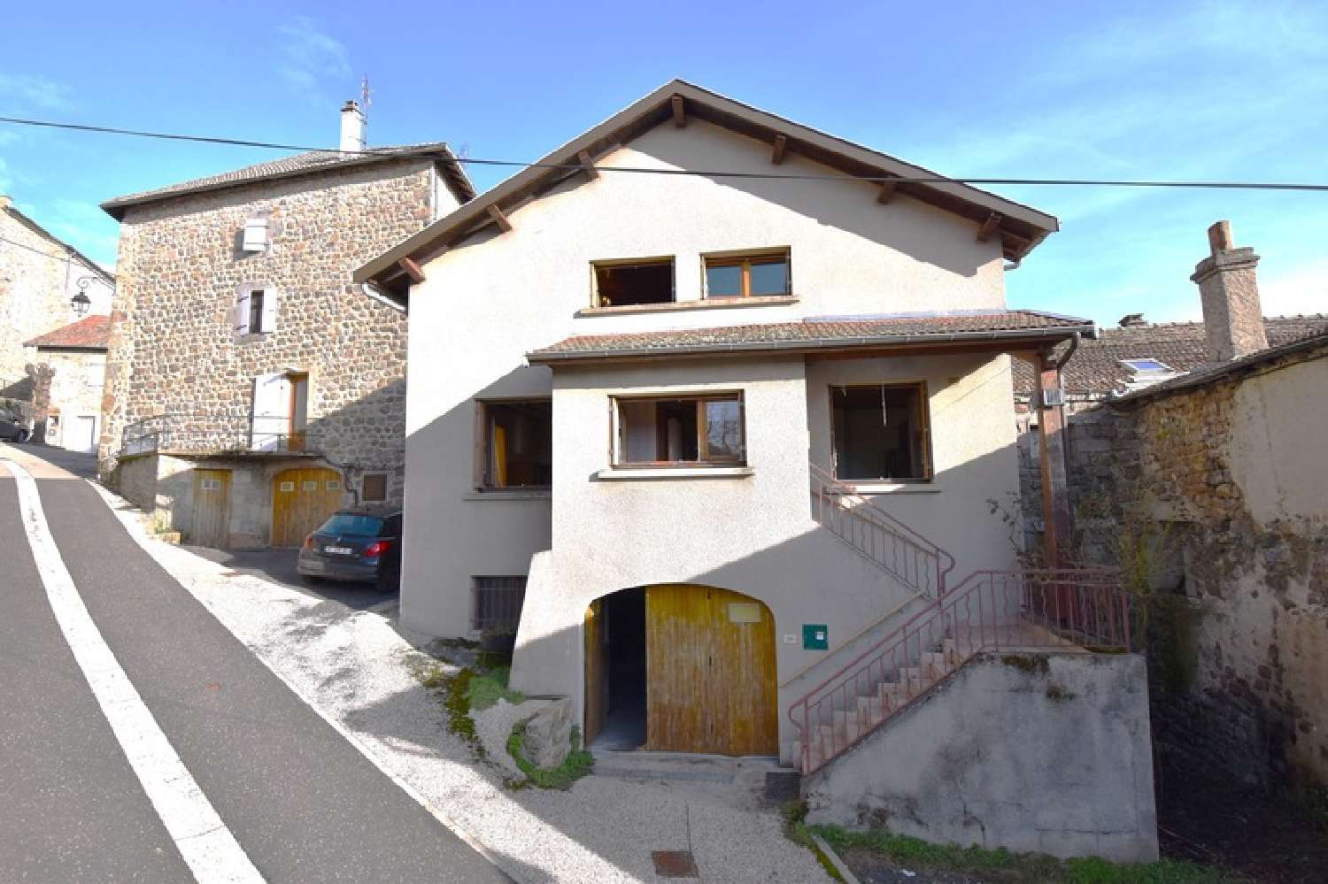 for sale house Rochepaule Ardèche 4