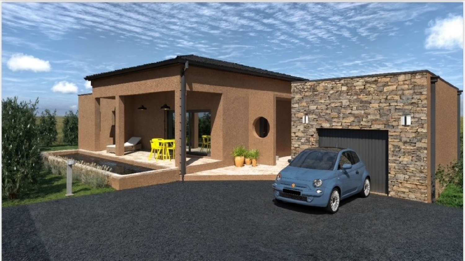  te koop huis Rousson Gard 3