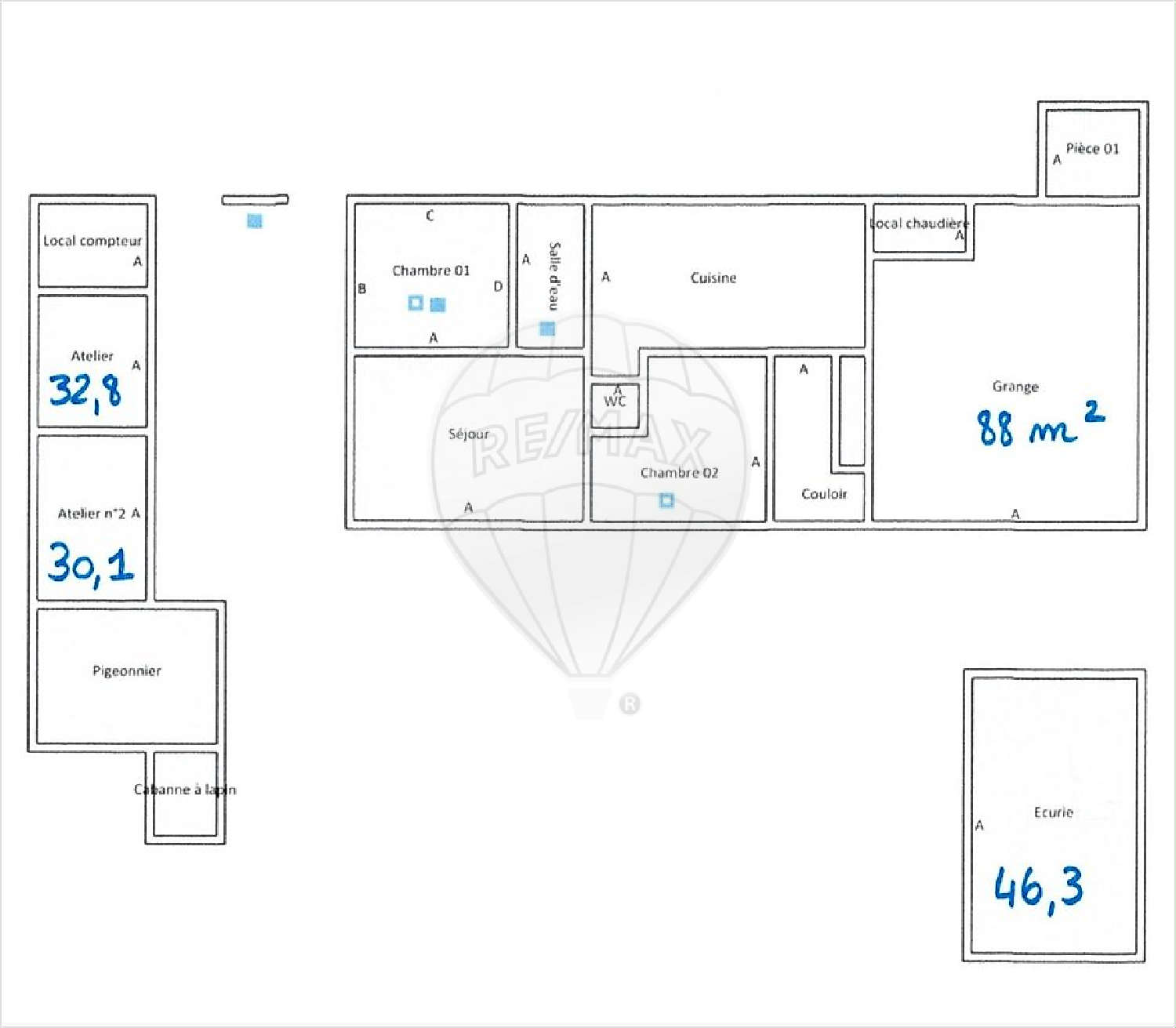 for sale house Rouvray Yonne 2