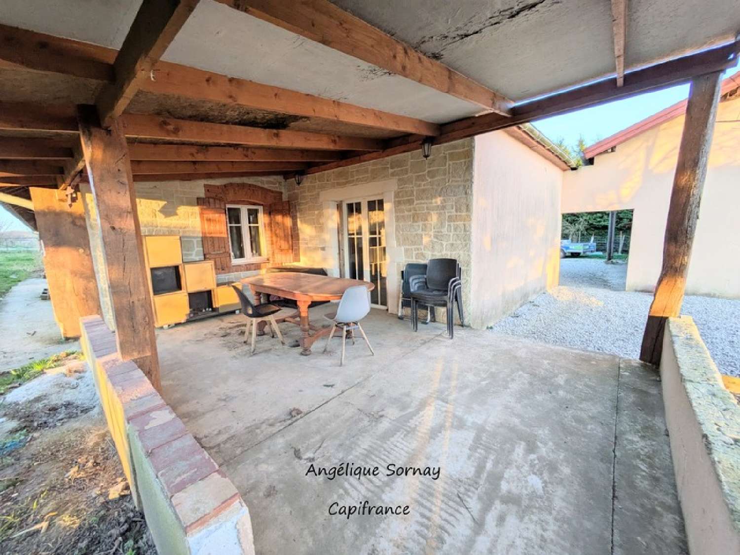  te koop huis Rye Jura 1