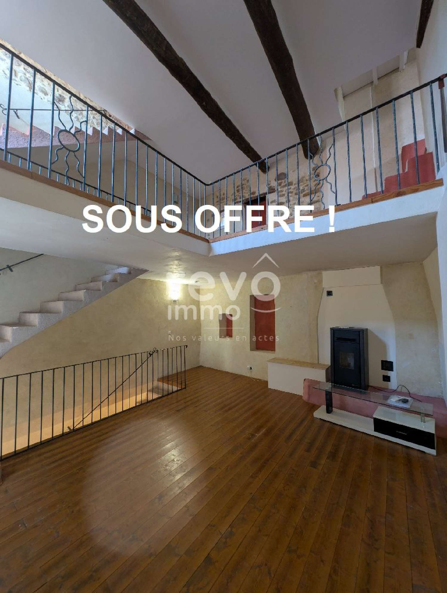 te koop huis Sablet Vaucluse 1