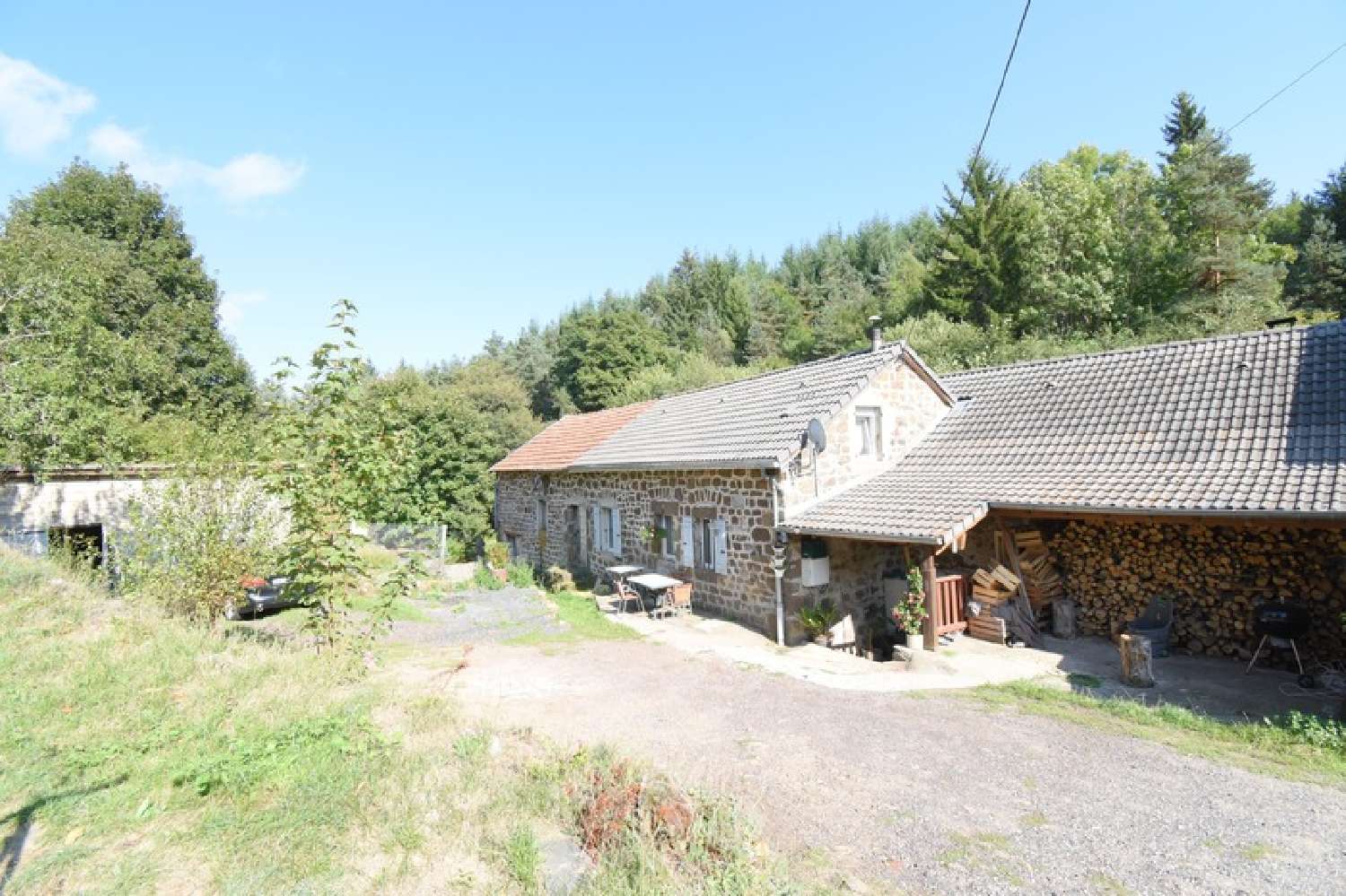 te koop huis Saint-Agrève Ardèche 1