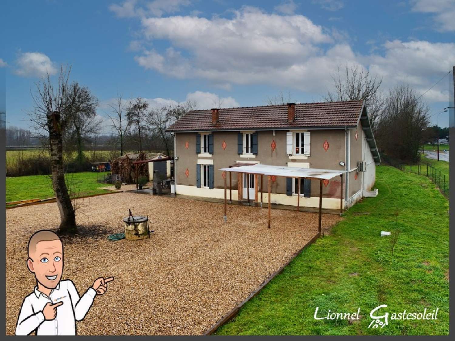  for sale house Saint-Antoine-de-Breuilh Dordogne 1