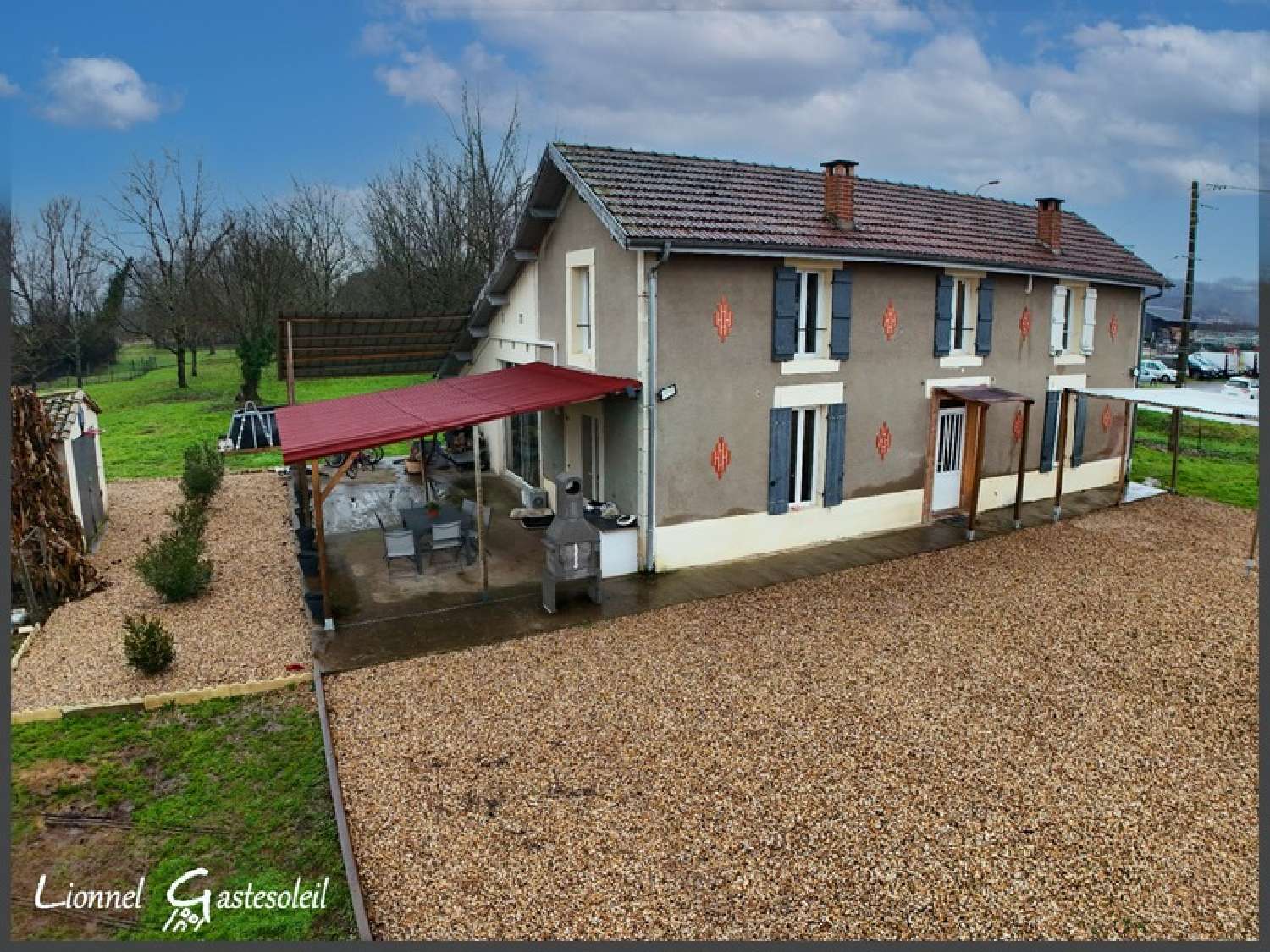  for sale house Saint-Antoine-de-Breuilh Dordogne 2