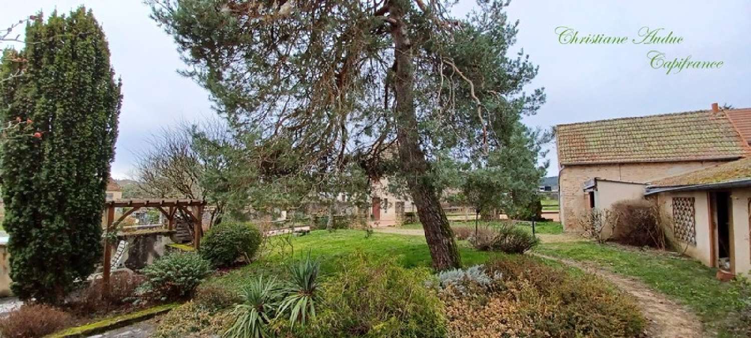  for sale house Saint-Bonnet-de-Joux Saône-et-Loire 4