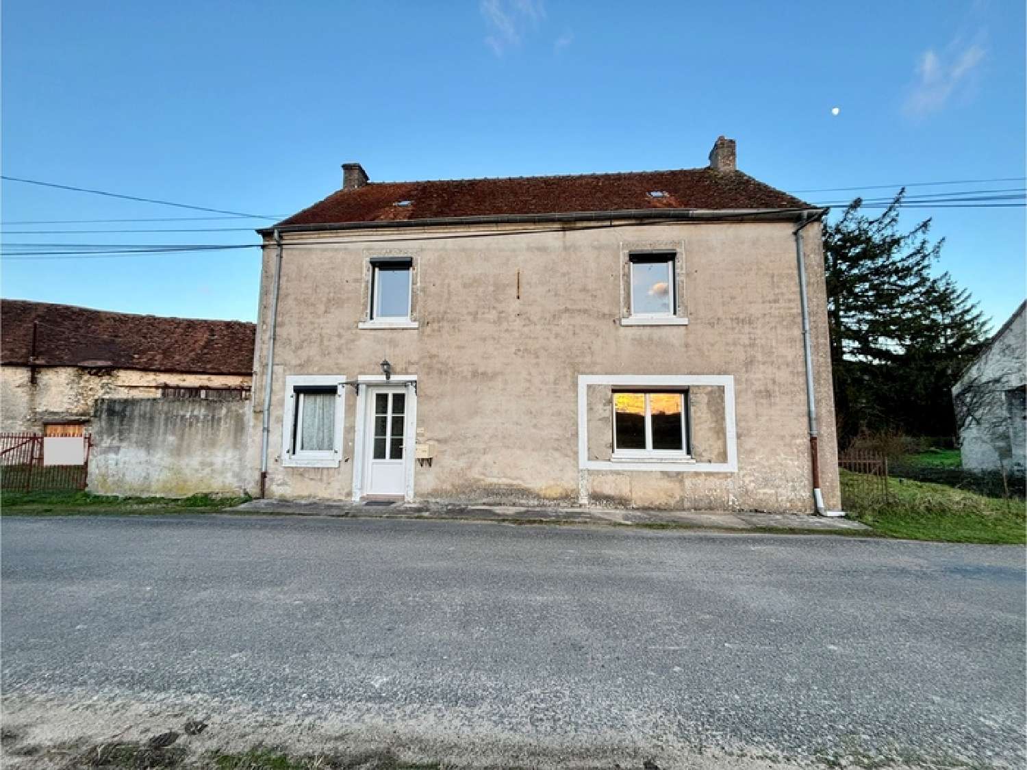  à vendre maison Saint-Bonnet-de-Joux Saône-et-Loire 1