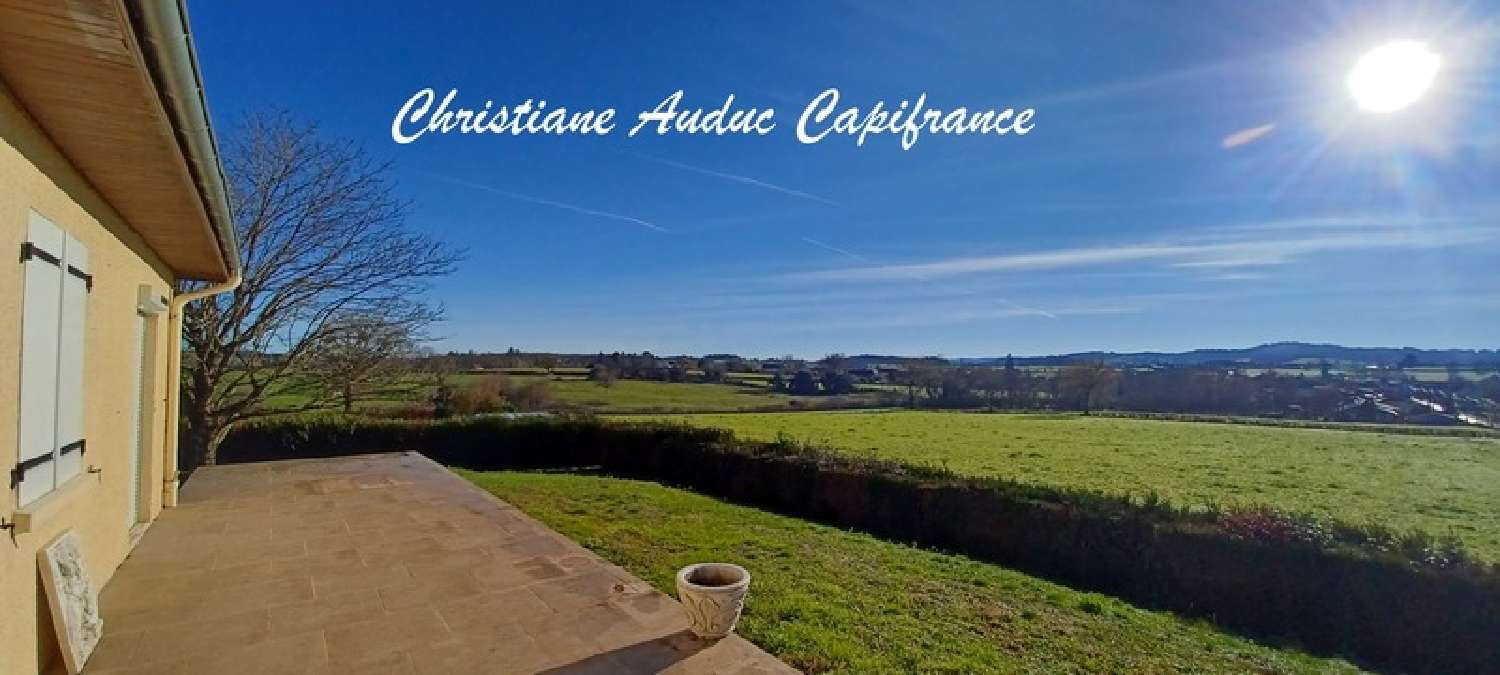  for sale house Saint-Bonnet-de-Joux Saône-et-Loire 2