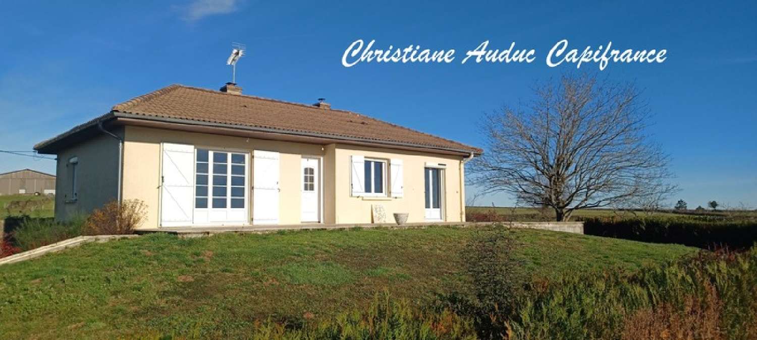  for sale house Saint-Bonnet-de-Joux Saône-et-Loire 3