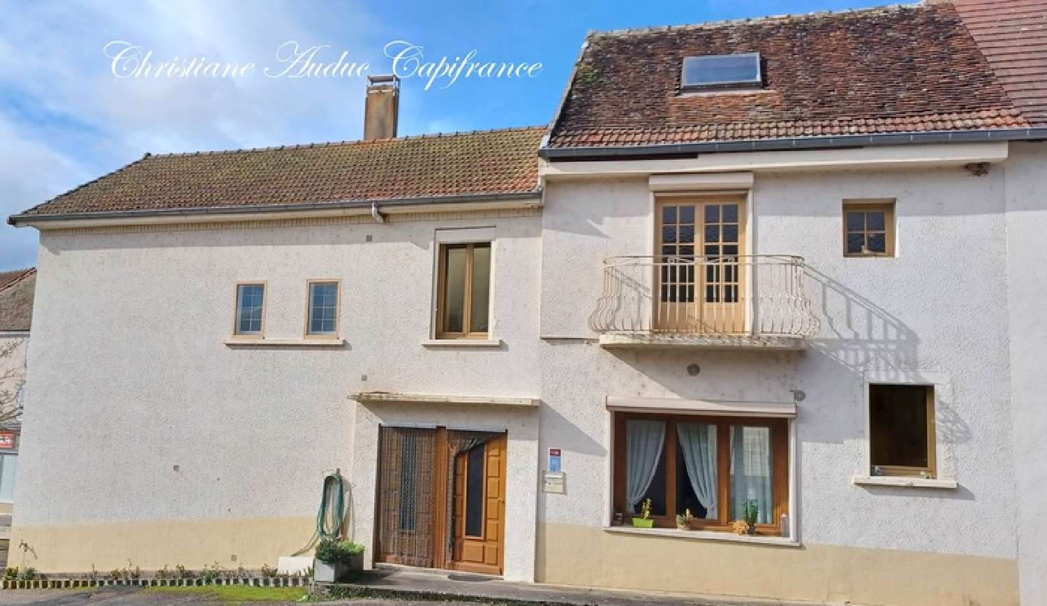  à vendre maison Saint-Bonnet-de-Joux Saône-et-Loire 1