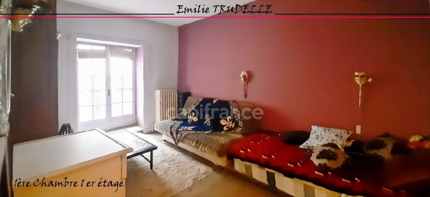 te koop huis Saint-Calais Sarthe 5