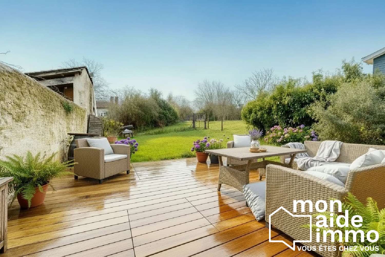  te koop huis Saint-Caprais-de-Bordeaux Gironde 1