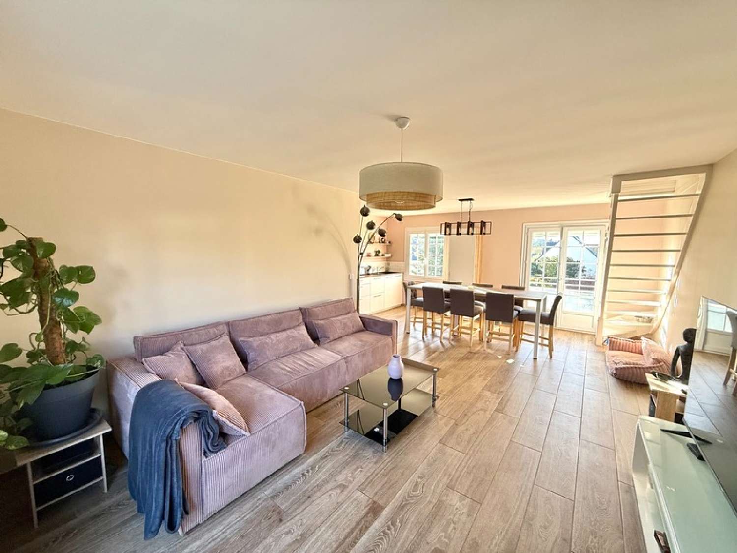  for sale house Saint-Caradec-Trégomel Morbihan 7