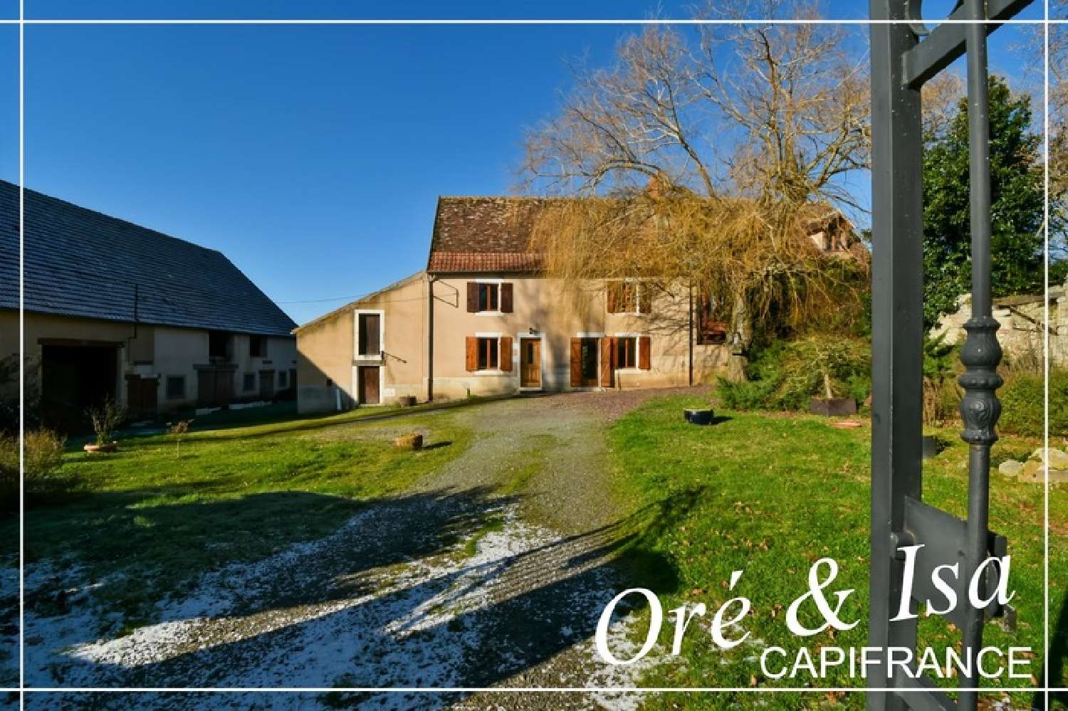  for sale house Saint-Christophe-le-Chaudry Cher 1