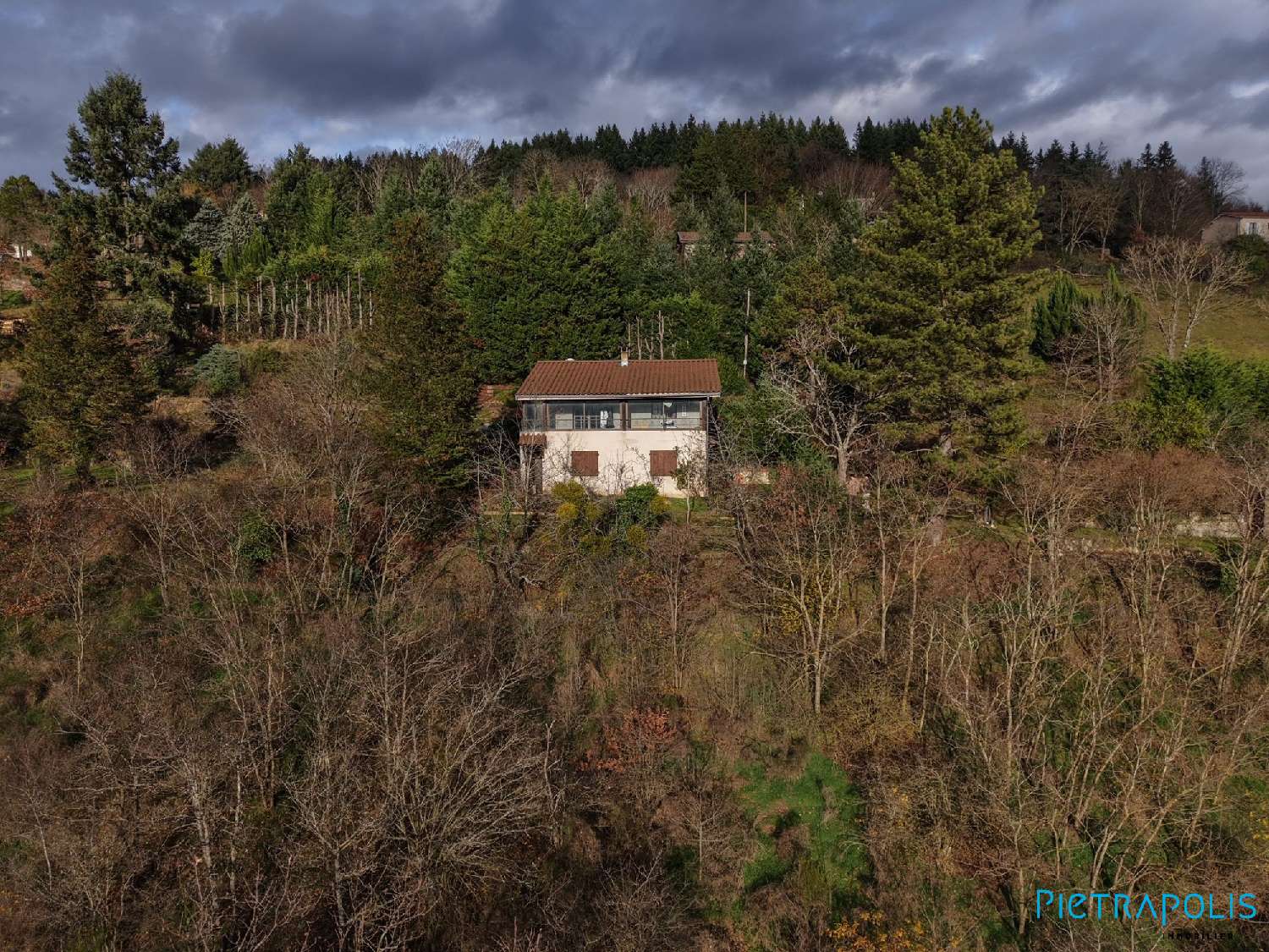 à vendre maison Saint-Clément-sur-Valsonne Rhône 4
