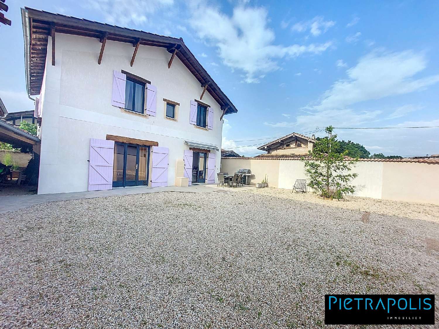  for sale house Saint-Didier-sur-Chalaronne Ain 1