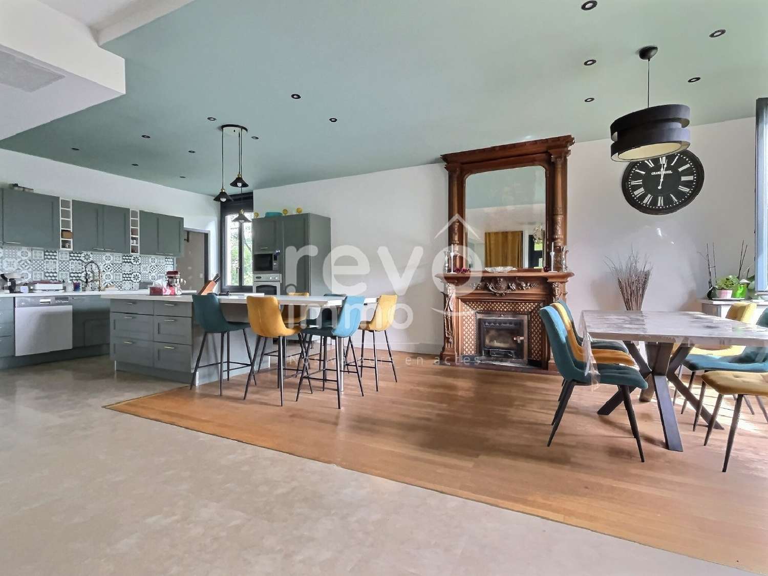  te koop huis Saint-Didier-sur-Chalaronne Ain 4