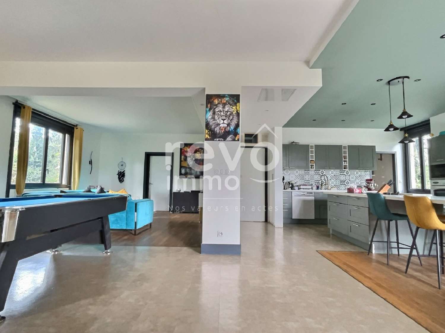  te koop huis Saint-Didier-sur-Chalaronne Ain 8