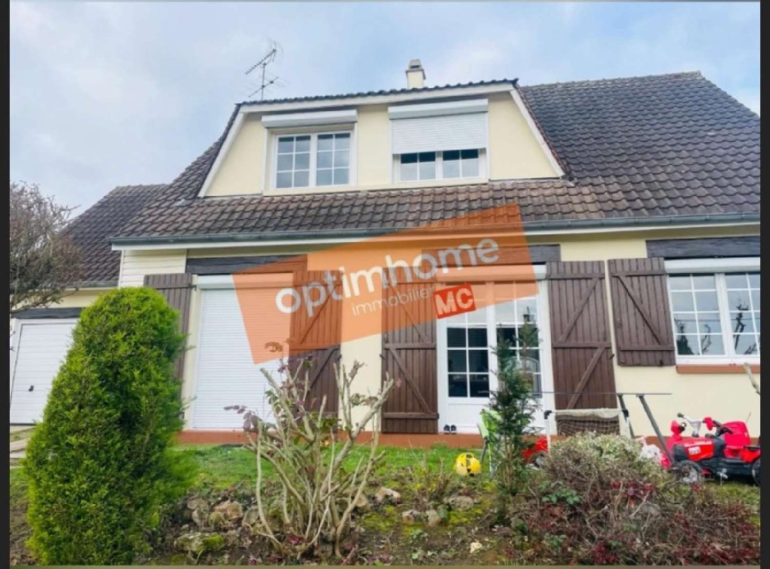  te koop huis Saint-Élier Eure 1