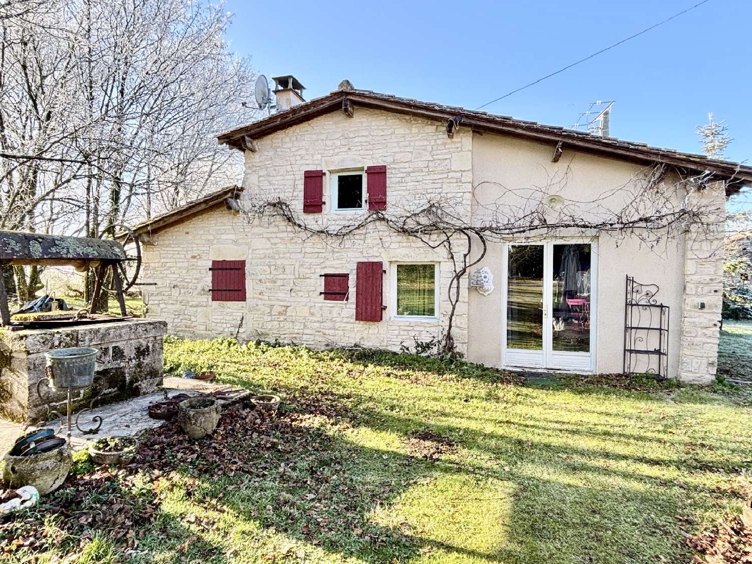  à vendre maison Saint-Fraigne Charente 2