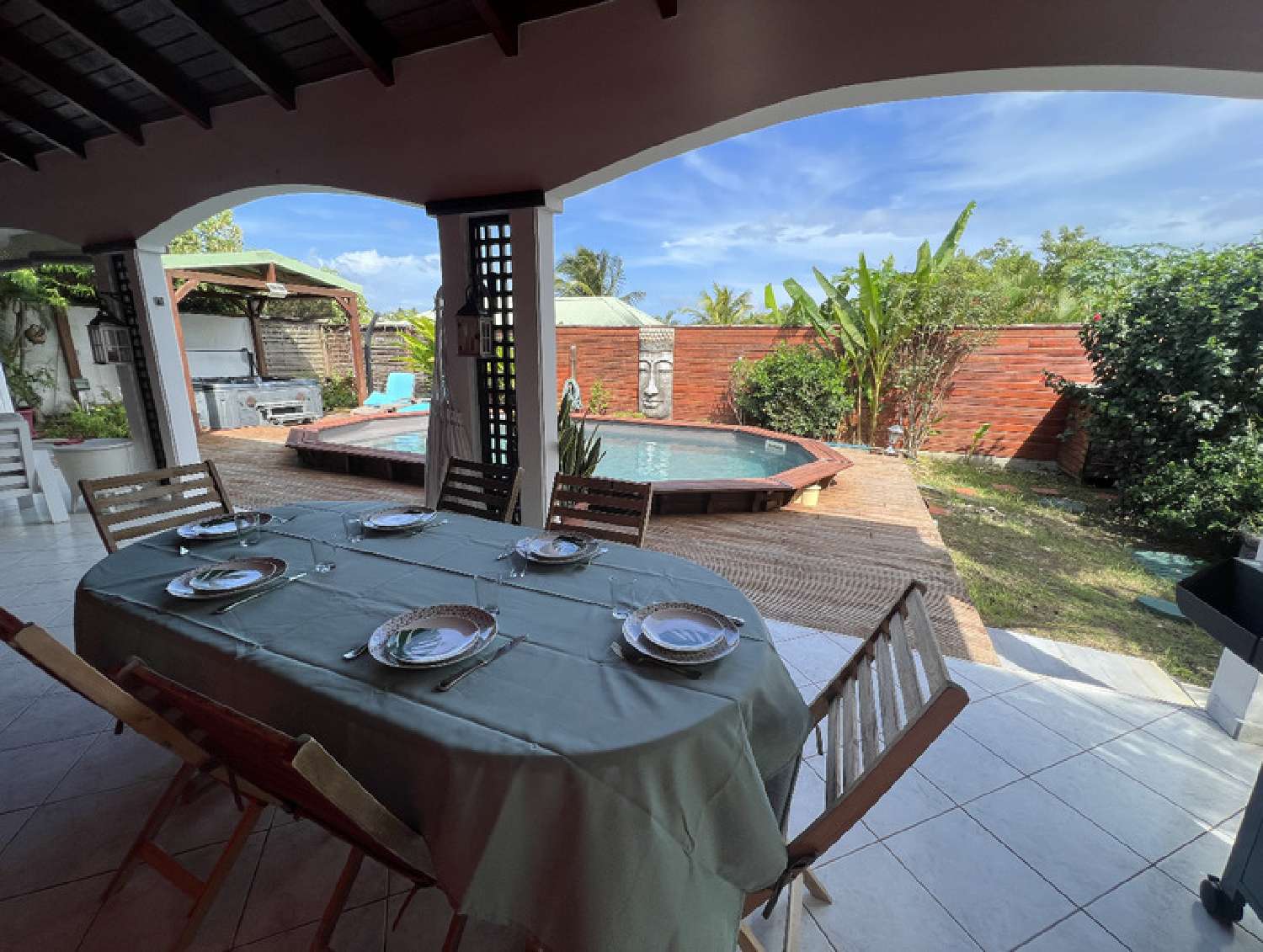  te koop huis Saint-François Guadeloupe 6