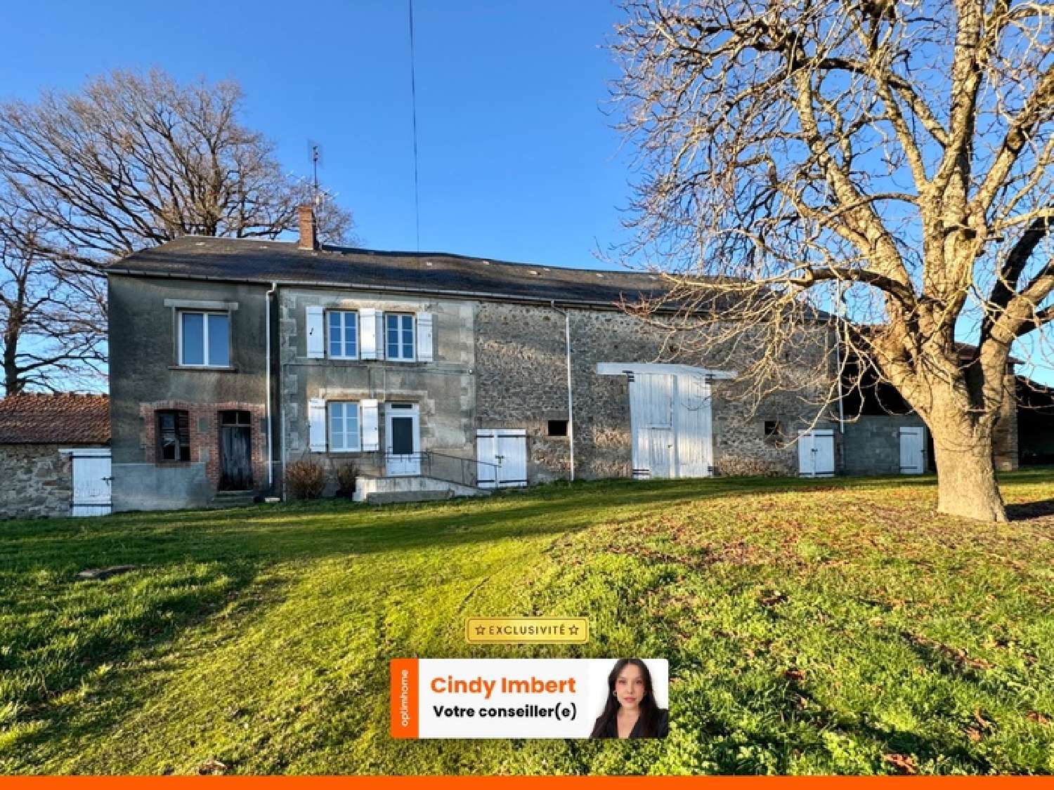  te koop huis Saint-Hilaire-La-Treille Haute-Vienne 1