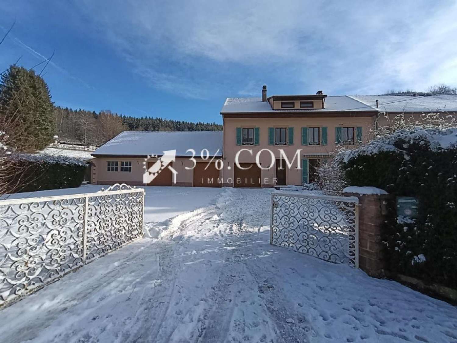 for sale house Saint-Jean-d'Ormont Vosges 1
