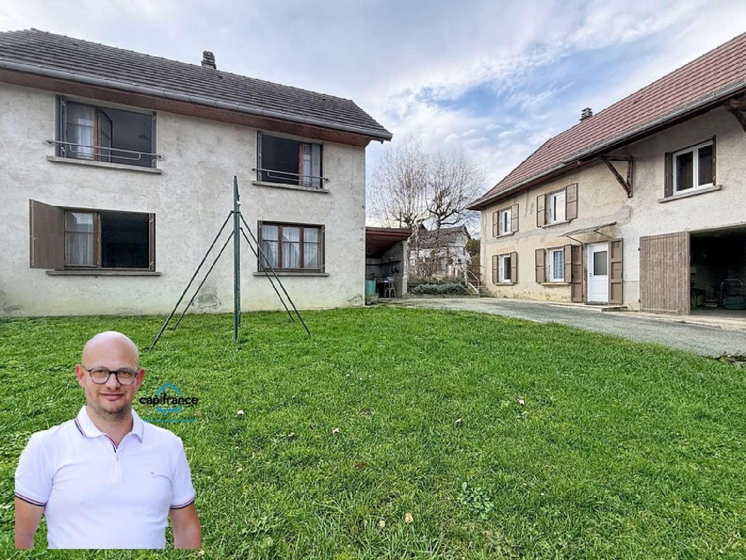  for sale house Saint-Jean-d'Avelanne Isère 2