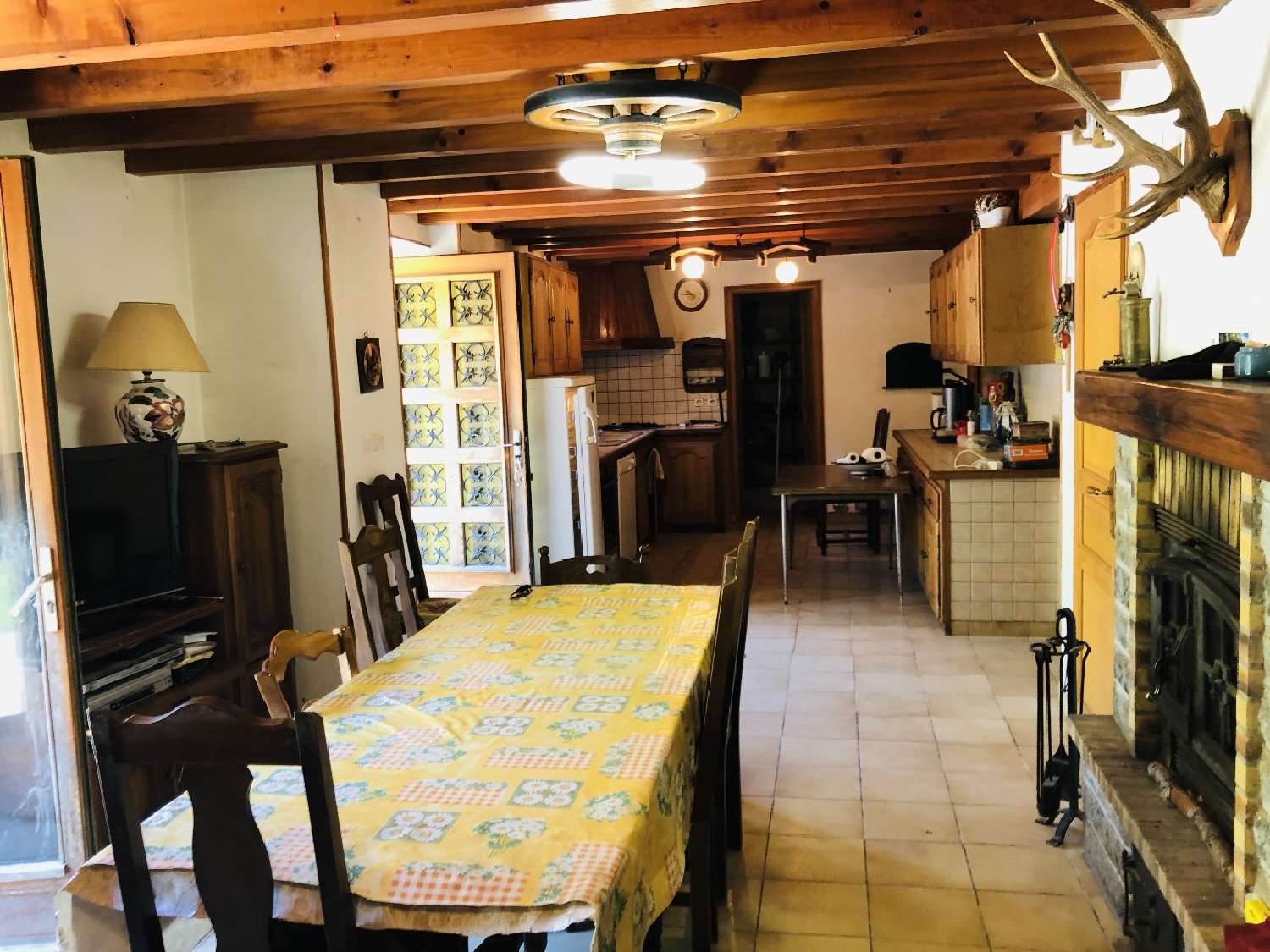 en venta casa Saint-Lary Ariège 8